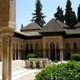Granada - Alhambra - Patio of the Lions